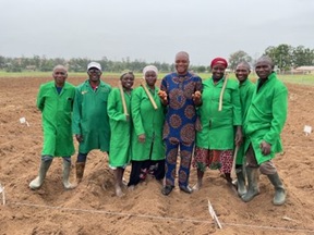 Late blight resistant potato field trials planted in three locations across Nigeria group.jpg